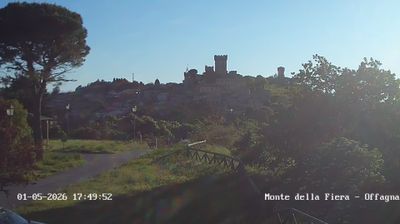 immagine della webcam nei dintorni di Castelfidardo: webcam Offagna