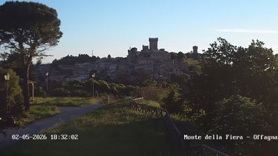 immagine della webcam nei dintorni di Civitanova Marche: webcam Offagna