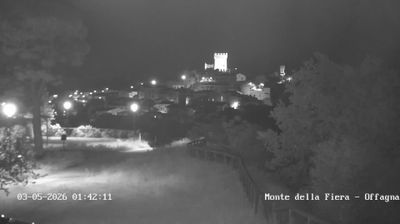 immagine della webcam nei dintorni di Ponte Sasso: webcam Offagna