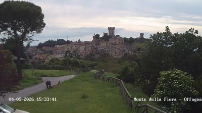 immagine della webcam nei dintorni di Senigallia: webcam Offagna