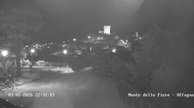 immagine della webcam nei dintorni di Mondolfo: webcam Offagna