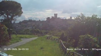 immagine della webcam nei dintorni di Scossicci: webcam Offagna
