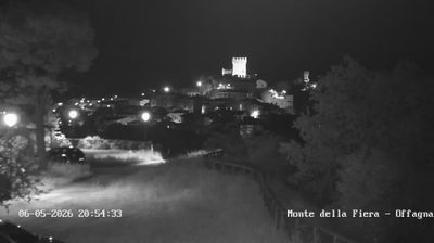 immagine della webcam nei dintorni di Civitanova Marche: webcam Offagna