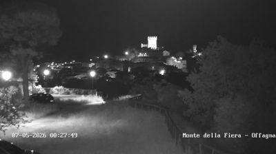 immagine della webcam nei dintorni di Portonovo: webcam Offagna