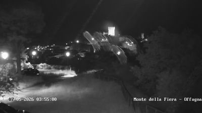 immagine della webcam nei dintorni di Porto Potenza Picena: webcam Offagna