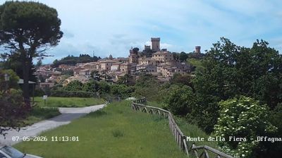immagine della webcam nei dintorni di Porto Potenza Picena: webcam Offagna