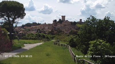immagine della webcam nei dintorni di Jesi: webcam Offagna