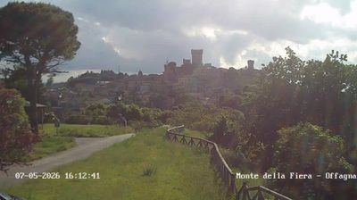 immagine della webcam nei dintorni di Senigallia: webcam Offagna
