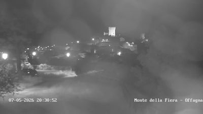 immagine della webcam nei dintorni di Marzocca: webcam Offagna