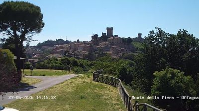 immagine della webcam nei dintorni di Sirolo: webcam Offagna