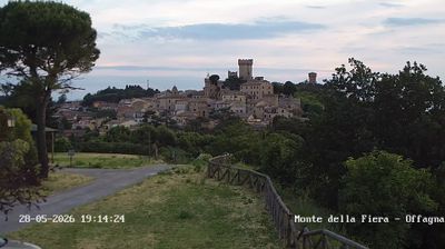 immagine della webcam nei dintorni di Fontespina: webcam Offagna