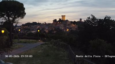 immagine della webcam nei dintorni di Ancona: webcam Offagna