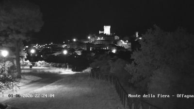 immagine della webcam nei dintorni di Cingoli: webcam Offagna