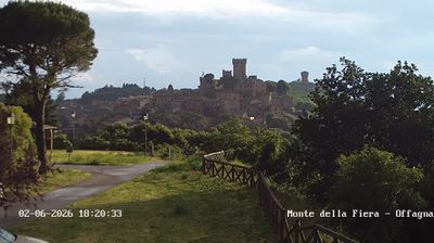 immagine della webcam nei dintorni di Numana: webcam Offagna