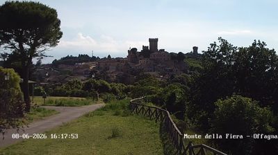 immagine della webcam nei dintorni di Macerata: webcam Offagna