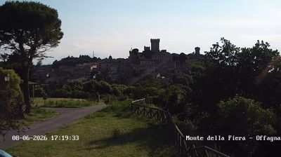 immagine della webcam nei dintorni di Marcelli: webcam Offagna