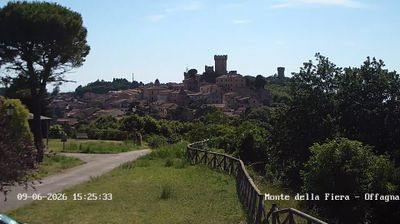 immagine della webcam nei dintorni di Jesi: webcam Offagna