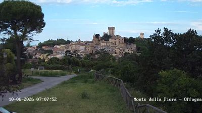 immagine della webcam nei dintorni di Cingoli: webcam Offagna