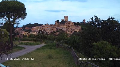 immagine della webcam nei dintorni di Senigallia: webcam Offagna