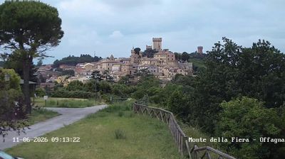 immagine della webcam nei dintorni di Porto Potenza Picena: webcam Offagna