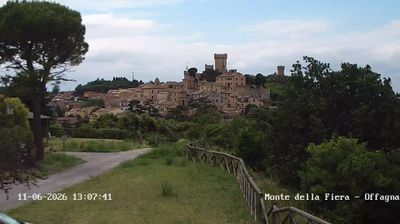 immagine della webcam nei dintorni di Numana: webcam Offagna