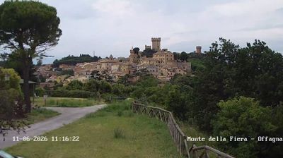 immagine della webcam nei dintorni di Macerata: webcam Offagna
