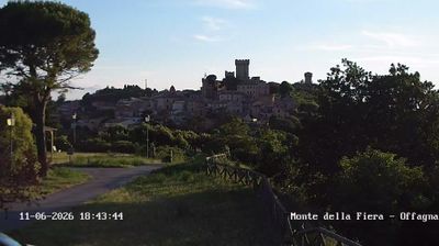 immagine della webcam nei dintorni di Porto Potenza Picena: webcam Offagna