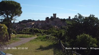 immagine della webcam nei dintorni di Osimo: webcam Offagna