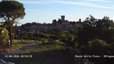 immagine della webcam nei dintorni di Ancona: webcam Offagna