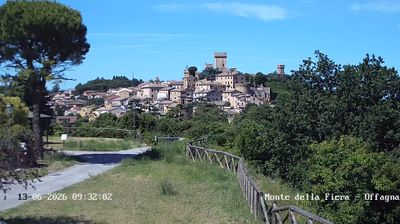 immagine della webcam nei dintorni di Mondolfo: webcam Offagna