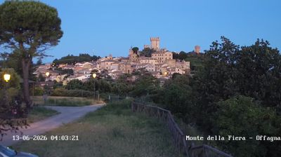immagine della webcam nei dintorni di Sirolo: webcam Offagna