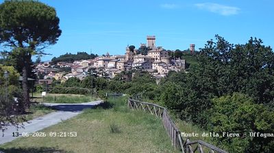 immagine della webcam nei dintorni di Ancona: webcam Offagna