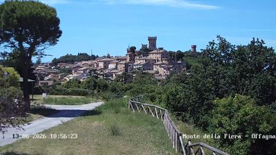 immagine della webcam nei dintorni di Sirolo: webcam Offagna