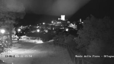 immagine della webcam nei dintorni di Sirolo: webcam Offagna