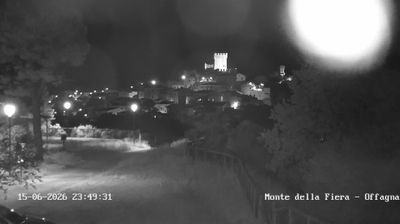 immagine della webcam nei dintorni di Senigallia: webcam Offagna