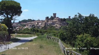 immagine della webcam nei dintorni di Mondolfo: webcam Offagna