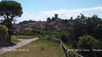 immagine della webcam nei dintorni di Ponte Sasso: webcam Offagna