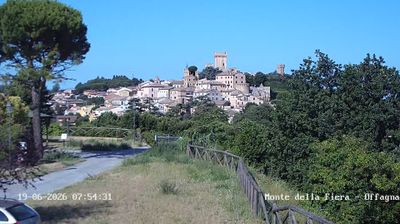 immagine della webcam nei dintorni di Maiolati Spontini: webcam Offagna