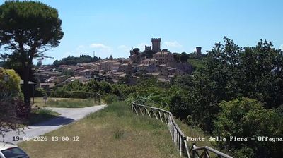 immagine della webcam nei dintorni di Sirolo: webcam Offagna