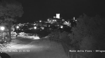 immagine della webcam nei dintorni di Maiolati Spontini: webcam Offagna