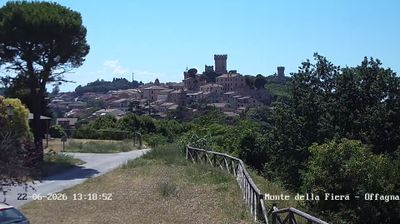 immagine della webcam nei dintorni di Senigallia: webcam Offagna