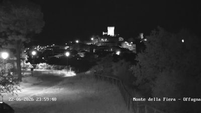 immagine della webcam nei dintorni di Porto Potenza Picena: webcam Offagna