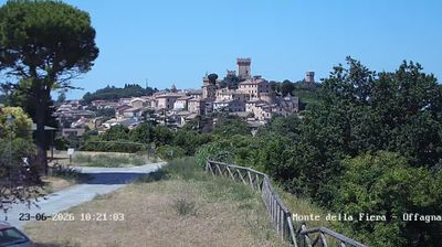 immagine della webcam nei dintorni di Osimo: webcam Offagna