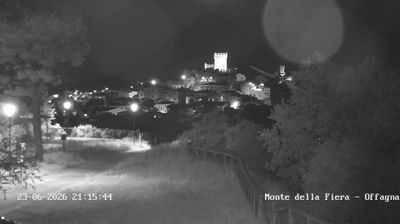 immagine della webcam nei dintorni di Osimo: webcam Offagna