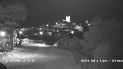 immagine della webcam nei dintorni di Porto Potenza Picena: webcam Offagna