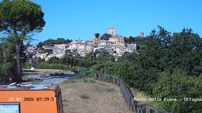 immagine della webcam nei dintorni di Numana: webcam Offagna