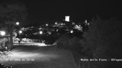 immagine della webcam nei dintorni di Ancona: webcam Offagna