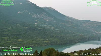 immagine della webcam nei dintorni di Monteroduni: webcam Civitella Alfedena