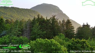 immagine della webcam nei dintorni di Monteroduni: webcam Civitella Alfedena