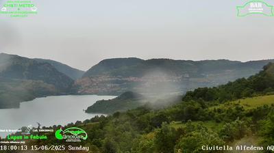 immagine della webcam nei dintorni di Scanno: webcam Civitella Alfedena